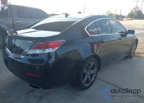 2012 Acura Tl 3.5 z USA, uszkodzony, nr VIN 19UUA8F71CA007394